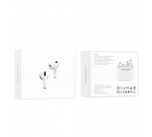 Бездротові навушники TWS BOROFONE BW98 White (6941991126536)