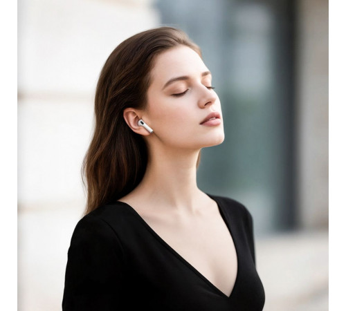 Бездротові навушники TWS BOROFONE BW98 White (6941991126536)