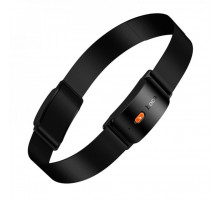 Cпортивна пов'язка на голову з Bluetooth-гарнітурою HOCO EA10 Energica Black (6942007671521)