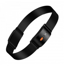 Cпортивна пов'язка на голову з Bluetooth-гарнітурою HOCO EA10 Energica Black (6942007671521)