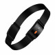 Cпортивна пов'язка на голову з Bluetooth гарнітурою HOCO EA10 Energica Black (6942007671521)