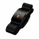 Cпортивна пов'язка на голову з Bluetooth гарнітурою HOCO EA10 Energica Black (6942007671521)