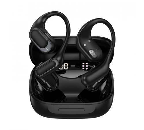 Бездротові навушники TWS HOCO EA11 Honey open true wireless, Black (6942007662680)