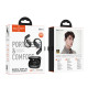Бездротові навушники TWS HOCO EA11 Honey open true wireless, Black (6942007662680)