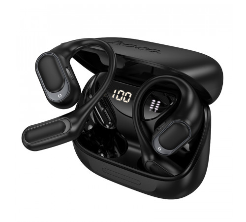 Бездротові навушники TWS HOCO EA11 Honey open true wireless, Black (6942007662680)