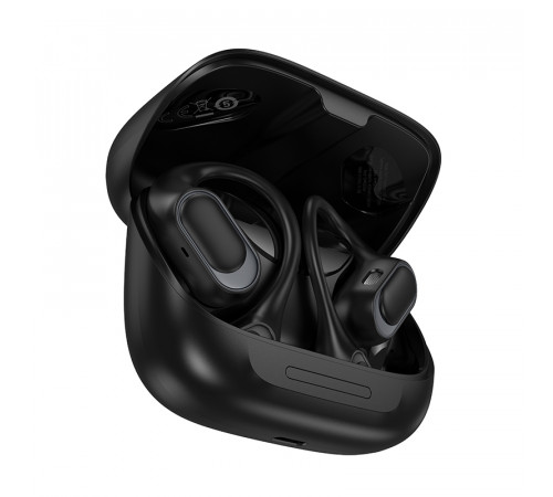 Бездротові навушники TWS HOCO EA11 Honey open true wireless, Black (6942007662680)