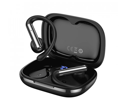 Бездротові навушники TWS HOCO EW206 Black (6942007666831)