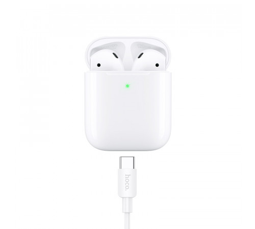 Бездротові навушники TWS HOCO EW91 White (6942007673655)