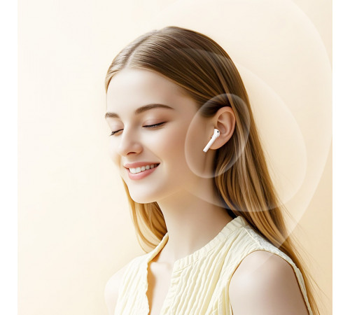 Бездротові навушники TWS HOCO EW91 White (6942007673655)