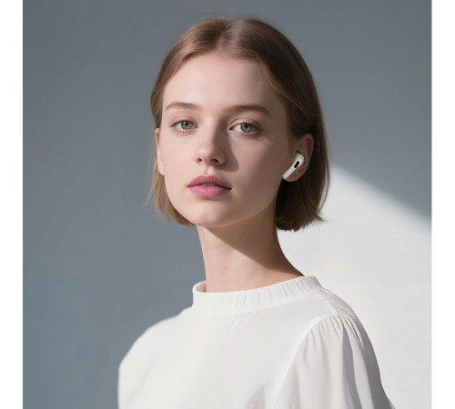 Бездротові навушники HOCO EW93 True wireless stereo headset White (6942007673679)