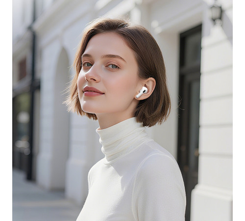 Бездротові навушники TWS HOCO EW94, ANC, White (6942007673686)