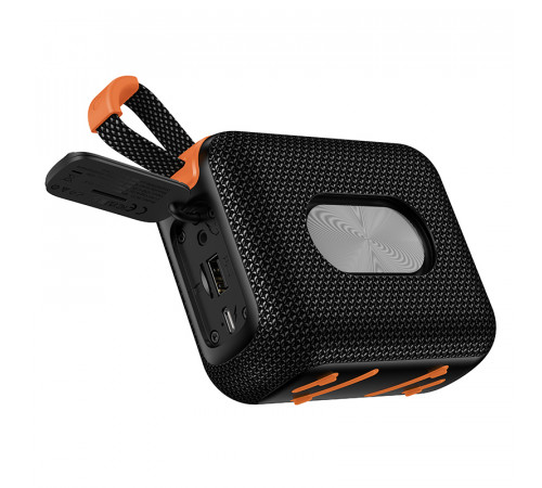 Портативна колонка HOCO HC31 River sports BT speaker, 10W, Black (6942007663663)