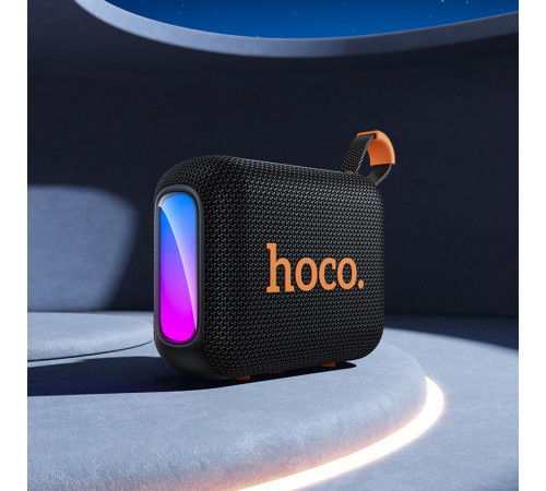 Портативна колонка HOCO HC31 River sports BT speaker, 10W, Black (6942007663663)