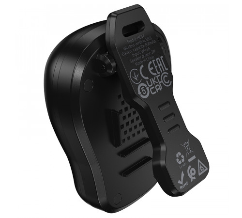 Портативна колонка HOCO HC44 Star wearable BT speaker, 2W, Black (6942007673730)