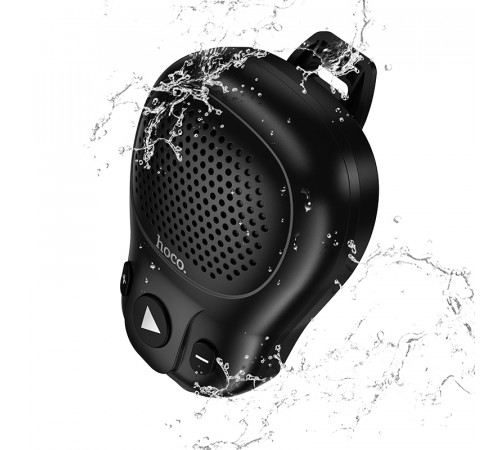 Портативна колонка HOCO HC44 Star wearable BT speaker, 2W, Black (6942007673730)