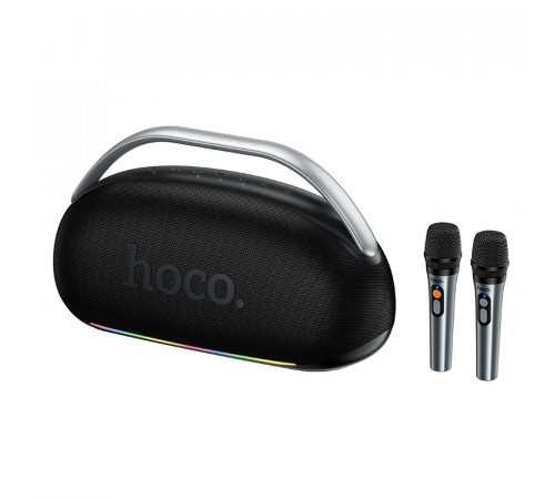 Портативна колонка HOCO HT2 Melody portable BT speaker Black (6942007672153)