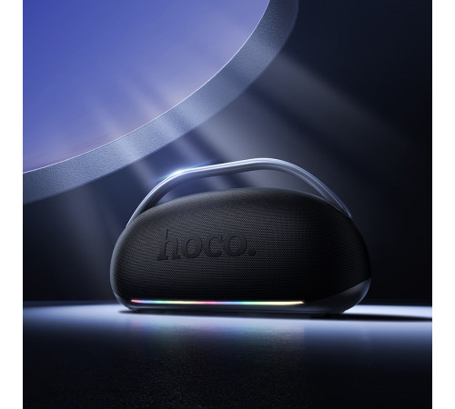 Портативна колонка HOCO HT2 Melody portable BT speaker Black (6942007672153)