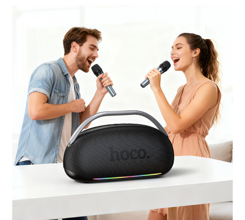 Портативна колонка HOCO HT2 Melody portable BT speaker Black (6942007672153)