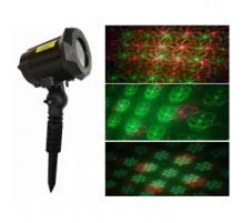 Лазерная установка уличная RD-7186 (2 цвета) Точка XL-720 [4-Д] (30 шт/ящ)