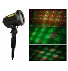 Лазерная установка уличная RD-7187 (2 Цвета)(6 рис.)XL-720 (30 шт/ящ)