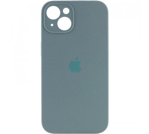 Чохол для смартфона Silicone Full Case AA Camera Protect for Apple iPhone 15 46,Pine Green (FullAAi15-46)