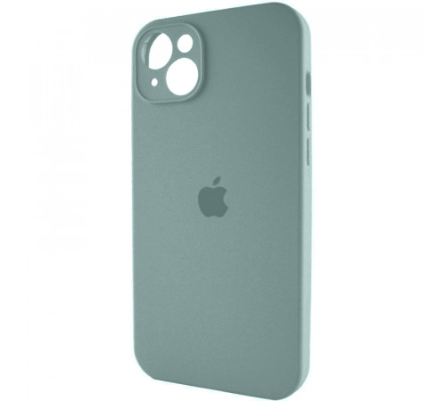 Чохол для смартфона Silicone Full Case AA Camera Protect for Apple iPhone 15 46,Pine Green (FullAAi15-46)