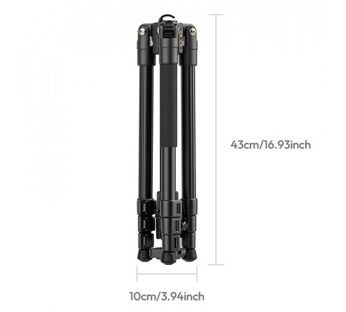 Штатив Ulanzi TT53 Traveler-Uka Tripod (T093GBB1)