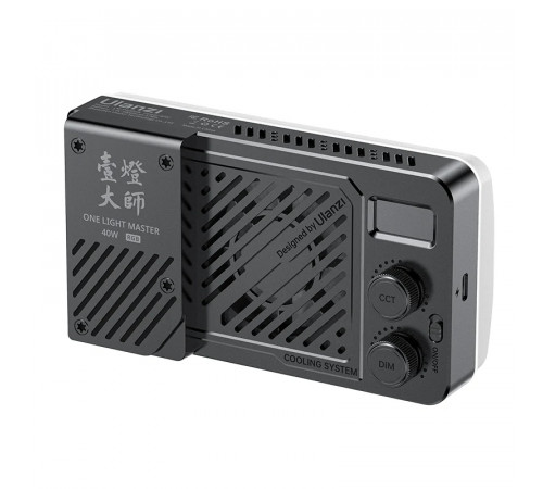 Відеосвітло Ulanzi LM-P40RGB Portable Video Light 40W RGB (L130)