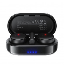 Беспроводная микрофонная система ACEFAST R3 dual-mic (Type-C) Black (6974316285847)