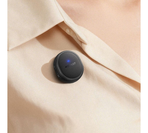 Бездротова мікрофонна система ACEFAST R3 dual-mic (Type-C) Black (6974316285847)