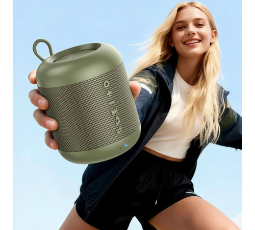 Портативна колонка BOROFONE BR102 Gratificado, 5W, Green (6941991126550)