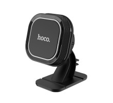 Автотримач для телефона HOCO CA53 Intelligent dashboard in-car holder Black+Gray (6931474707536)