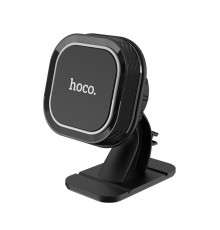 Автотримач для телефона HOCO CA53 Intelligent dashboard in-car holder Black+Gray (6931474707536)