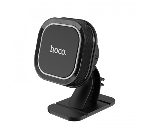Автотримач для телефона HOCO CA53 Intelligent dashboard in-car holder Black+Gray (6931474707536)