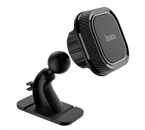 Автотримач для телефона HOCO CA53 Intelligent dashboard in-car holder Black+Gray (6931474707536)