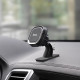 Автотримач для телефона HOCO CA53 Intelligent dashboard in-car holder Black+Gray (6931474707536)