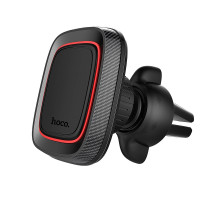Автотримач для телефона HOCO CA23 Lotto series magnetic air outlet holder Black (6957531065586)