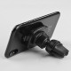 Автотримач для телефона HOCO CA23 Lotto series magnetic air outlet holder Black (6957531065586)