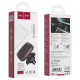 Автотримач для телефона HOCO CA23 Lotto series magnetic air outlet holder Black (6957531065586)