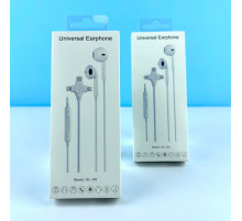 Навушники GL-183 Universal earphone 3in1 Lightning+Type-C (Bluetooth підключення)