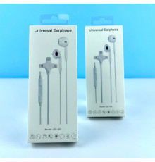 Навушники GL-183 Universal earphone 3in1 Lightning+Type-C (Bluetooth підключення)