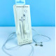 Навушники GL-183 Universal earphone 3in1 Lightning+Type-C (Bluetooth підключення)