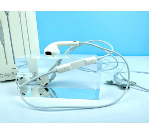 Навушники GL-183 Universal earphone 3in1 Lightning+Type-C (Bluetooth підключення)