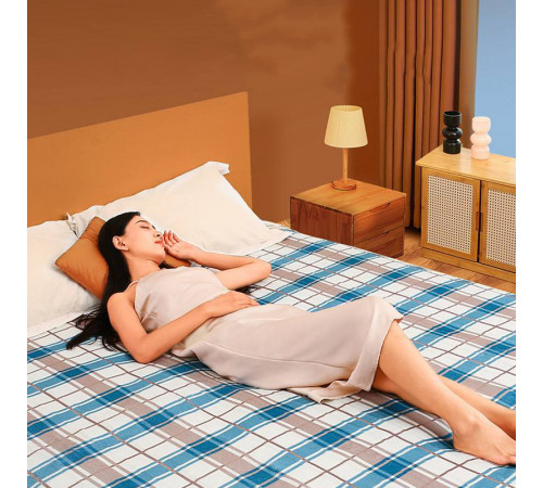 Електропростирадло 150*120cm Abrisham Electric Under Blanket Power 85W