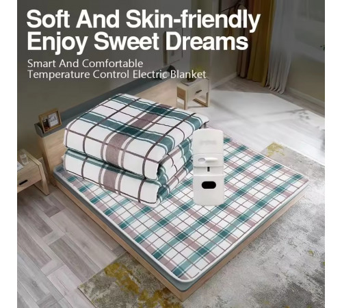 Електропростирадло 150*70cm Abrisham Electric Under Blanket Power 45W