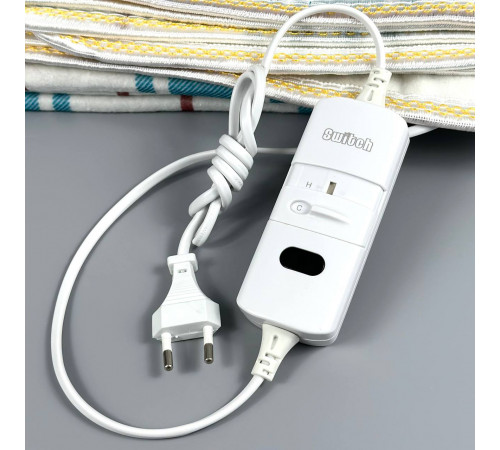 Електропростирадло 150*120cm Abrisham Electric Under Blanket Power 85W