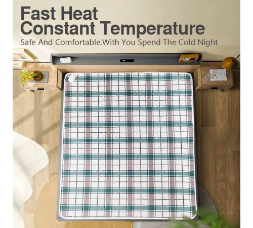 Електропростирадло 150*120cm Abrisham Electric Under Blanket Power 85W