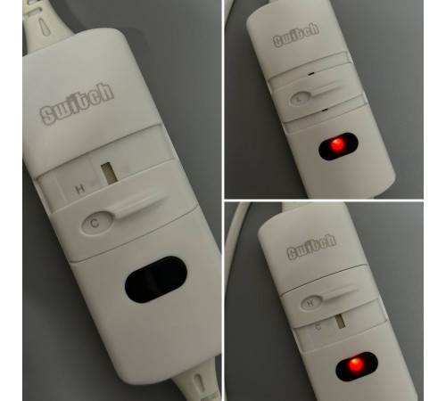 Електропростирадло 150*120cm Abrisham Electric Under Blanket Power 85W