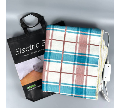 Електропростирадло 150*70cm Abrisham Electric Under Blanket Power 45W