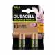 Акумулятор Duracell HR3 900mAh (4шт) (5000394203822)